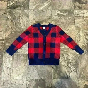 Baby Gap Toddler Boy Button Down Cardigan SZ 4